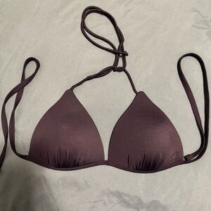 OP Rich Black Bikini Top